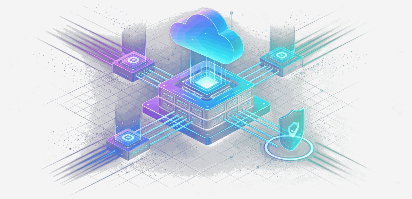NeoCloud 3D Cyber AI GPU Cloud Infrastructure